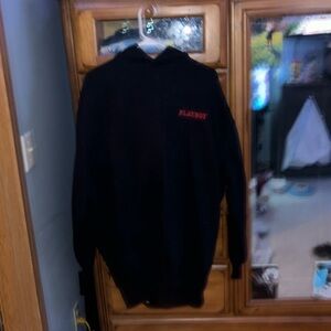 PLAYBOYxMISSGUIDED oversized hoodie. Size US 0/S. Like brand new, worn 2x.